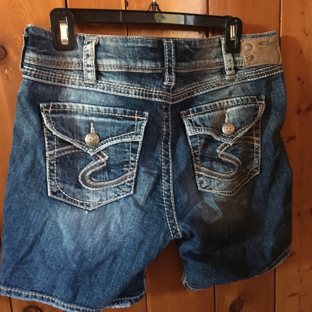 Silver Shorts